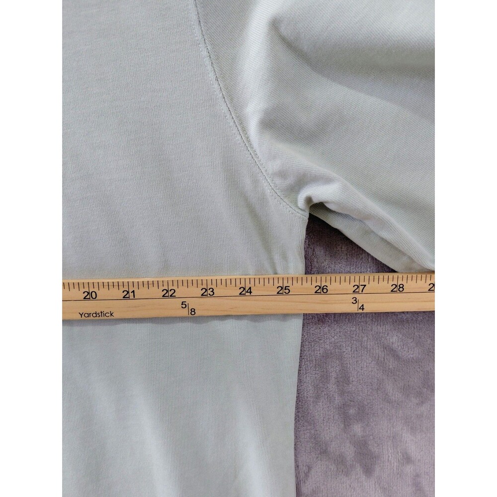 NEW Nike Sportswear Style Essentials Mock-Neck Long Sleeves Shirt Men's XL Green - Picture 9 of 10
